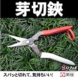 芽切り鋏(はさみ)岡恒(オカツネ・おかつね・岡津) 【切り花向けハサミ】プロ御用達の道具!【資材】NO.304