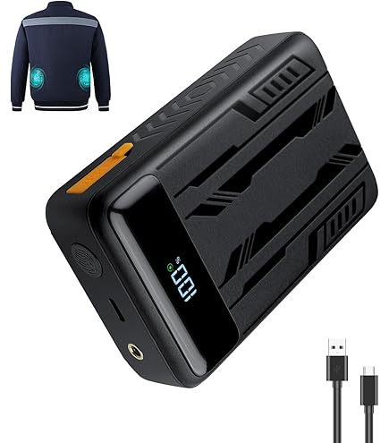 12V 高出力バッテリー 日本製 約4.5時間使用 Amazon | Gorbobo 空調作業服用 バッテリー 12V高出力 モバイル