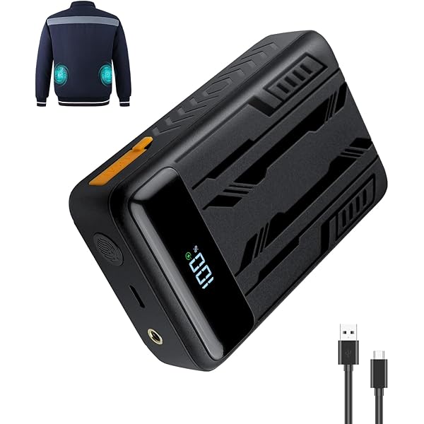 Amazon.co.jp: [Hon&Guan] ファン付きベスト (XL,グレー) : ファッション