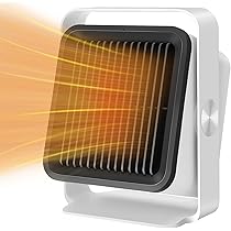 過熱保護機能付き Heshare セラミック スペースヒーター、600W 過熱保護機能付き Heshare セラミック スペースヒーター、600W