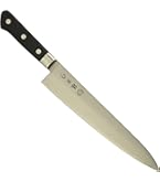 Amazon｜藤次郎 牛刀 240mm 日本 コバルト合金鋼 両刃 肉切りだけで