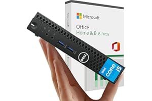 【karamel整備済み品】Dell 超ミニPC OptiPlex 3050/7040 Micro/Intel Core i5/ RAM:DDR4 16GB/高速SSD:512GB/ 静音性/Bluetooth/4K対応/省スペース小型pc 超軽量豊
