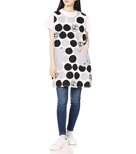 Amazon.co.jp: ぱんどろぼうエプロン 2枚セット 保育士エプロン