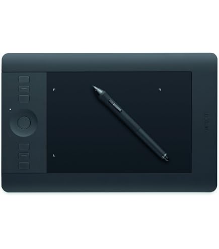 Wacom Intuos Pro S ペンタブ、筆圧2048レベル