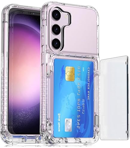 Amazon.co.jp: 適用 Galaxy S24 SC-51E ケース クリア ストラップ