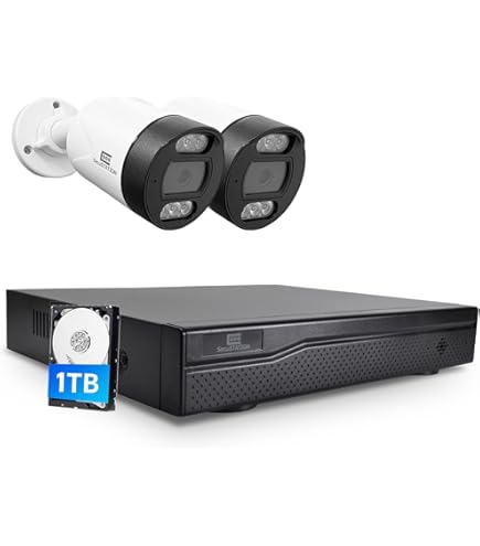 SecuSTATION 防犯カメラ 4台セット Amazon.co.jp: SecuSTATION 防犯カメラ ワイヤレス 4台 セット 10