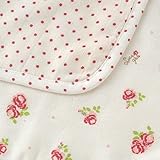 (チャックル) chuckle *スウィートガール*裏パイルガーゼお花柄ハンドタオル2枚組 ホワイト サイズなし P9982-00-10