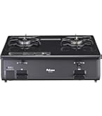 Amazon | ガステーブル グリルなし 約59cm幅 清掃性を追求したトップ