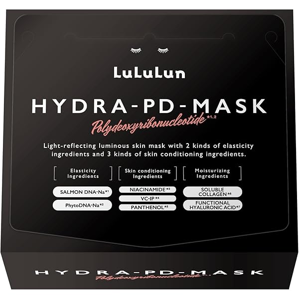Amazon.co.jp: LuLuLun Hydra EX Face Mask, Large Capacity