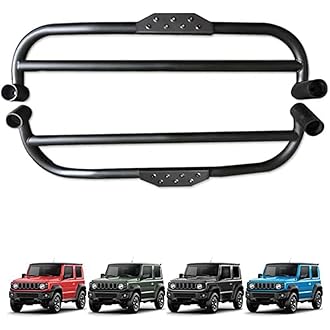 スズキジムニー サイドステップバー サイドステップガード 防錆 サイド