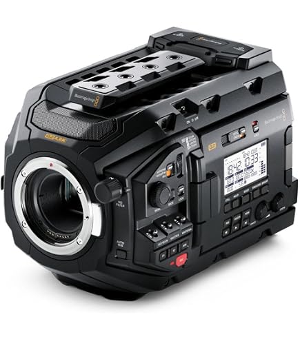 Amazon | Blackmagic Design URSA Mini Pro 12K OLPFカメラ | ビデオ
