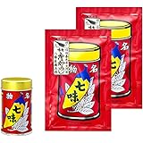 八幡屋礒五郎 七味唐辛子 14g1缶 18g2袋セット