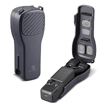 Amazon | K&F CONCEPT OSMO Pocket 4/3用 レンズフィルター 4点セット