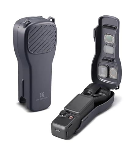Amazon | K&F CONCEPT OSMO Pocket 3/4用 磁気式フィルター 広角レンズ
