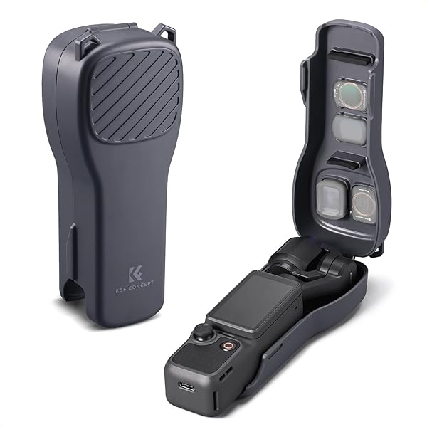 Amazon.co.jp: DJI Osmo Pocket 4/Pocket 3/Xtra Mus 用 防水 収納