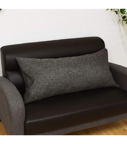 Amazon.co.jp: クッションカバー ロングクッションカバー 単品