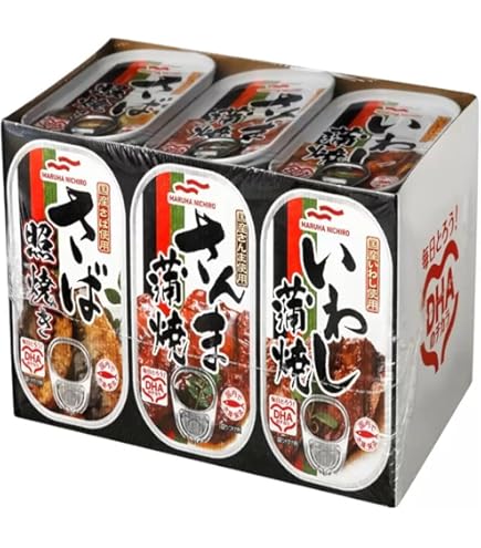 Amazon | 伊藤食品 あいこちゃん 金の鯖味噌煮・銀の鯖水煮・黒の鯖