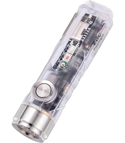 LA Police Gear F7 1,500 Lumen Flashlight W/ Recharge USB-C Port