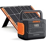 Jackery Solar Generator 1000 Pro ポータブル電源 大容量 278400mAh/1002Wh SolarSaga 100 ソーラーパネル セット 100W 太陽光パネル 1.8時間でフル充電 節電 停電対策 キャンプ 車