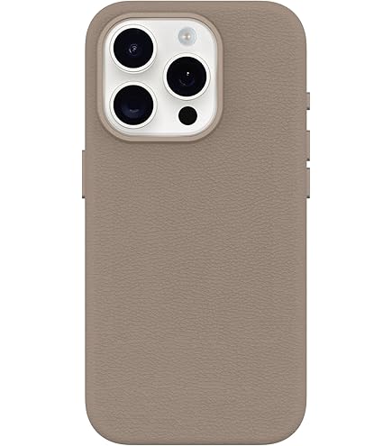 Apple iPhone 15 Pro Silicone Case with MagSafe - Clay