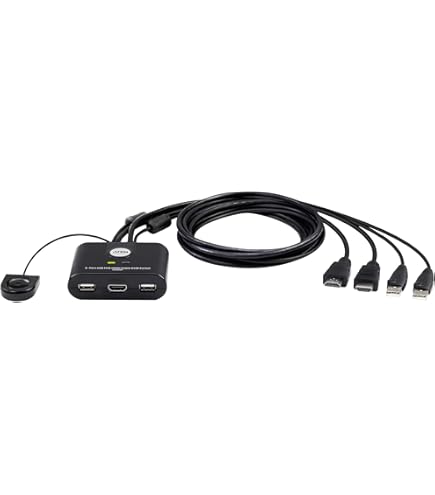 Amazon | ATEN USB DVI 光ファイバーKVMエクステンダー（1,920