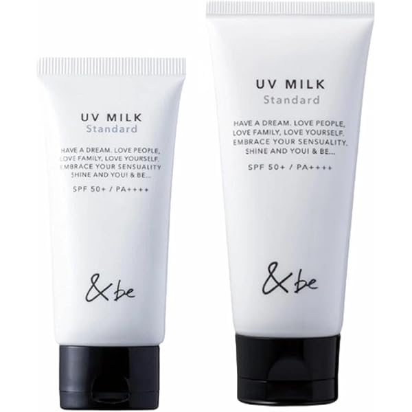Amazon.co.jp: 【公式】&be (アンドビー) UVミルク / SPF50+ PA++++
