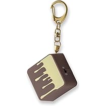 Amazon.co.jp: アスカ 防犯ブザー ショコラ ミルク GE076W