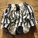 MOMENT(モーメント) フリル ブルマパンツ【メール便無料】 FREE,LACE　STRIPE