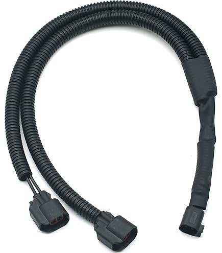 2PCS 90980-10619 1-Way Horn Connector Plug Compatible With Toyota Lexus