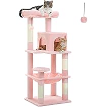 Amazon | PETEPELA(ぺテぺラ) キャットタワー スリム コンパクト