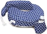 Zenoff Products My Brest Friend Original Nursing Pillow Slipcover, Navy/White by Zenoff Products