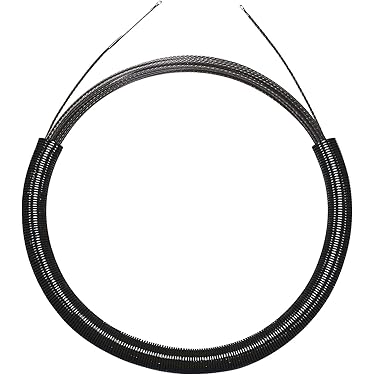 【人気商品】デンサン 呼び線リール付セット ブラックスリムライン 15m BX- JEFCOM（ジェフコム） 呼線リール付セット(ブラックスリムラインスリム