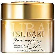 Amazon.co.jp: ツバキ(TSUBAKI) TSUBAKI プレミアムリペアマスク 180g