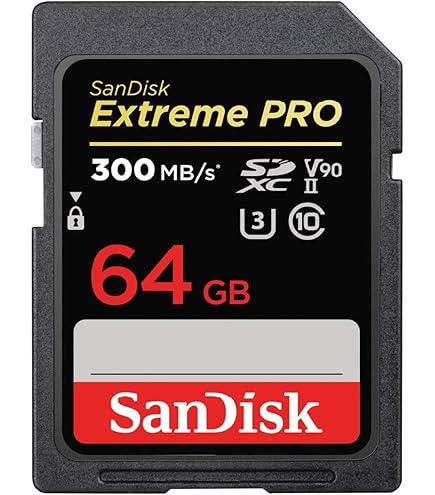 Amazon | SanDisk 64GB Extreme PRO SDXCカード SD カード V90