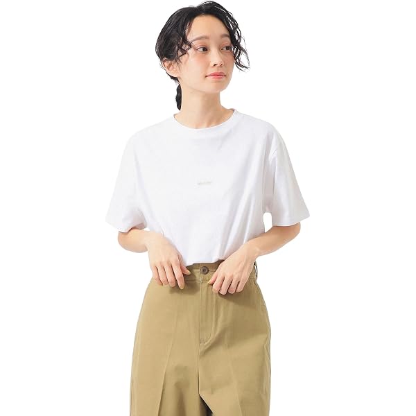 Amazon | [ビームスボーイ] L/Sシャツ maturely ブリーチ ストラップ