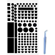 Amazon.co.jp: Coollooda LED減光シール 遮光テープ 遮光シール 