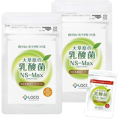 NS乳酸菌 アルタイのNS乳酸菌 60粒 NS-Dx 腸活 乳酸菌 サプリメント : OSK