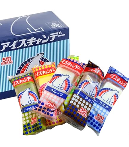 Amazon.co.jp: 551 アイスキャンデー 定番21本セット 6種類 冷凍