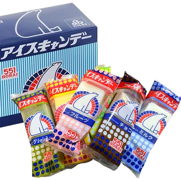Amazon.co.jp: 551 アイスキャンデー 定番21本セット 6種類 冷凍