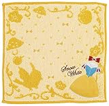 丸眞 ハンドタオル ディズニー 白雪姫 25×25cm キュートイエロードレス ドレス刺繍 2005102600