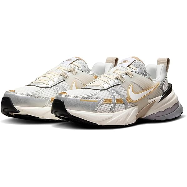 NIKE - 25.5cmワイド ナイキ ドュラスポーツ 4 ホワイト メタリックシルバー 61g8Clqg3wL._AC_SY695_.jpg