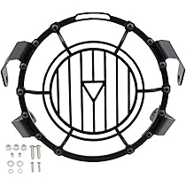 Amazon.co.jp: ヘッドライトカバー バイク トライアンフ用ストリート用