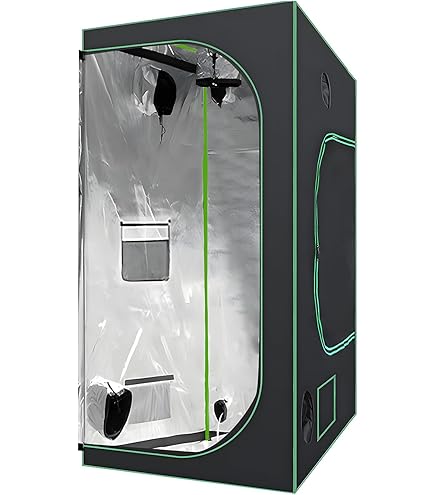 Amazon.co.jp: グロウテント(M) グロウボックス Mサイズ 水耕栽培 100