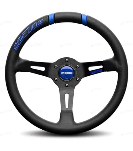 Amazon | MOMO ステアリング DRIFTING 33パイ 85mm DEEP ブラック