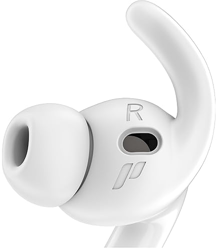 Amazon | Airpods Pro 3用メモリーフォームイヤーチップ、しっかりと