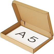【新品未開封　ダンボール発送】コイケ17MM Amazon.co.jp: アースダンボール ネコポス 箱 最小 3cm厚 10枚