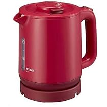 タイガー 魔法瓶 蒸気レス電気ケトル わく子 800ml レッド PCJ-A081-R Tiger 61uxYFey-OL._AC_UL210_SR210,