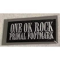 Amazon.co.jp: ONE OK ROCK PRIMAL FOOTMARK ワッペン : おもちゃ