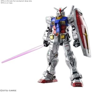 PG UNLEASHED 機動戦士ガンダム RX-78-2 ガンダム 1/60スケール 色分け済みプラモデル