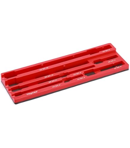 13-teiliges Torx-Bit-Set Mit Magnetischem Organizer – Für 1/4", 3/8" & 1/2" Antriebe